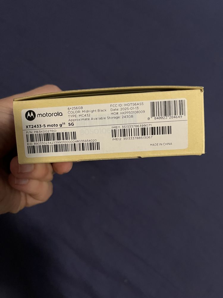 Motorola moto G 35