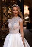 Oferta! Rochie de mireasa - Elite Mariaj Carla-by-Monreal; marimea 42