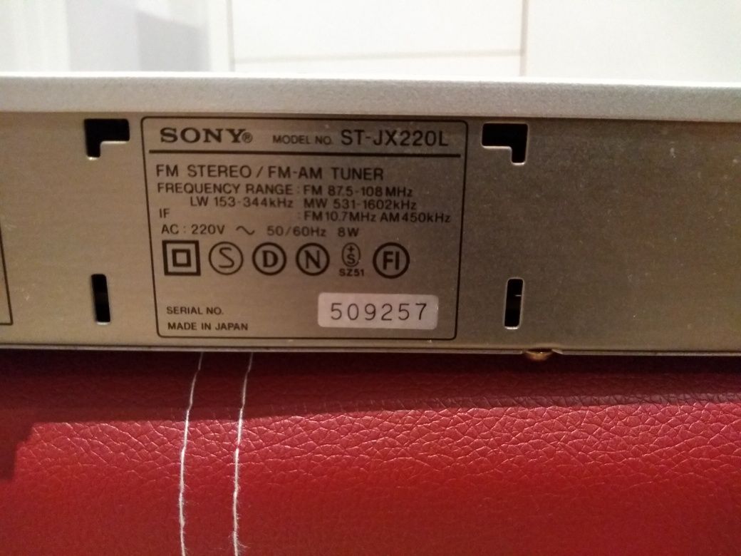 FM Stereo Tuner Sony