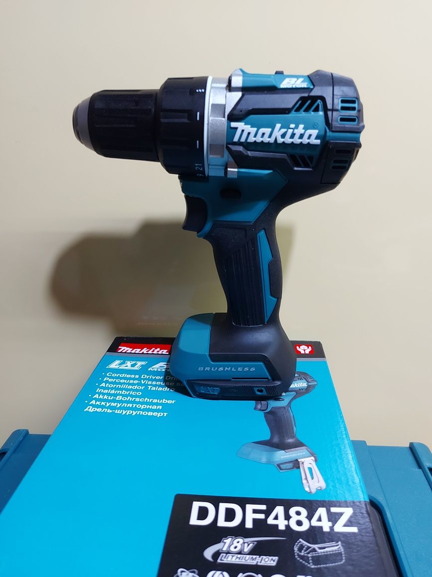 ПРОМОЦИЯ.Нов винтоверт Makita DDF484