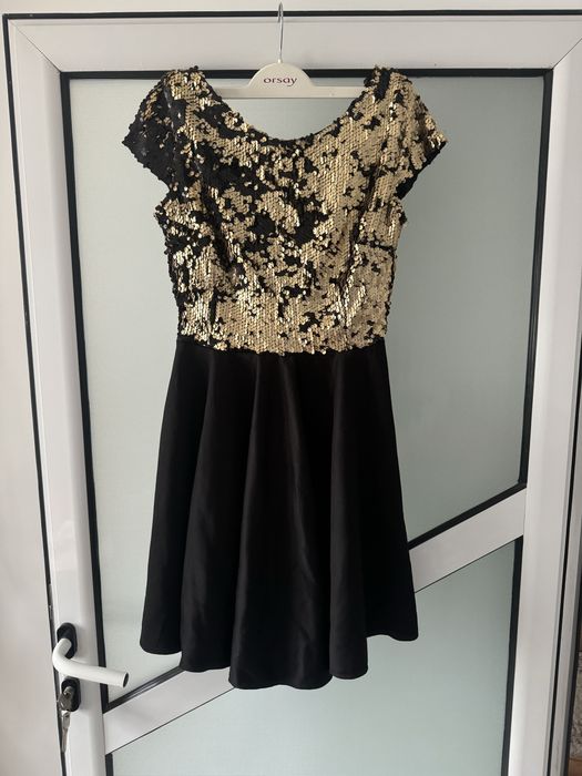 Rochie cu paiete