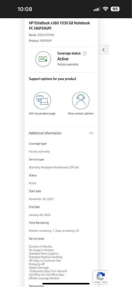 13.3’FHD IPS 1000nits Touch/Hp Elitebook x360/i7-1185G7/16GB LPPDR4X