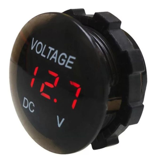 Voltmetru Auto WATERPROOF Voltmetru Digital Voltmetru Moto WATERPROOF