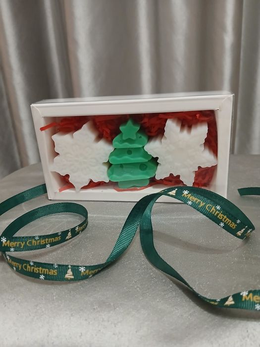 Коледни сапунчета