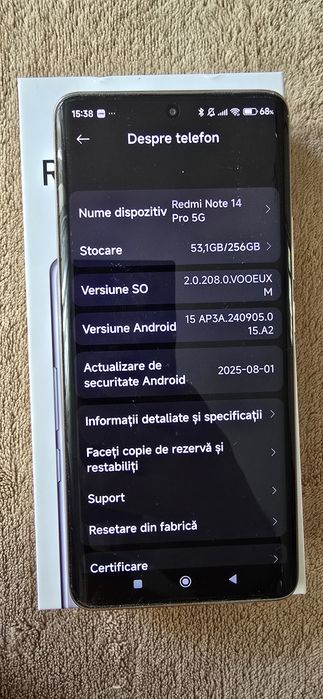 Xiaomi Redmin Note 14 pro 5G