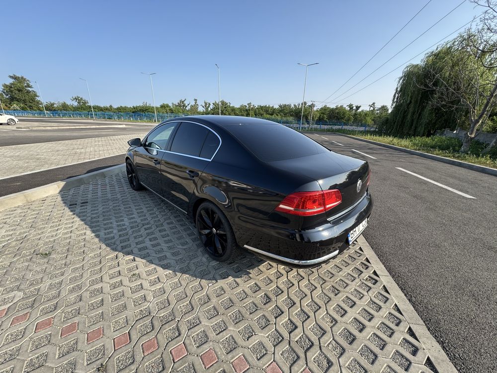 Passat B7 2.0 TDI, DSG, 170 cp