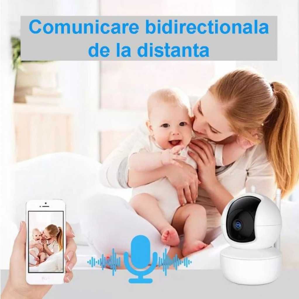 IP камера за монтаж във фасунга,водоуст./wi fi,microSD,ICSEE,Гаранция