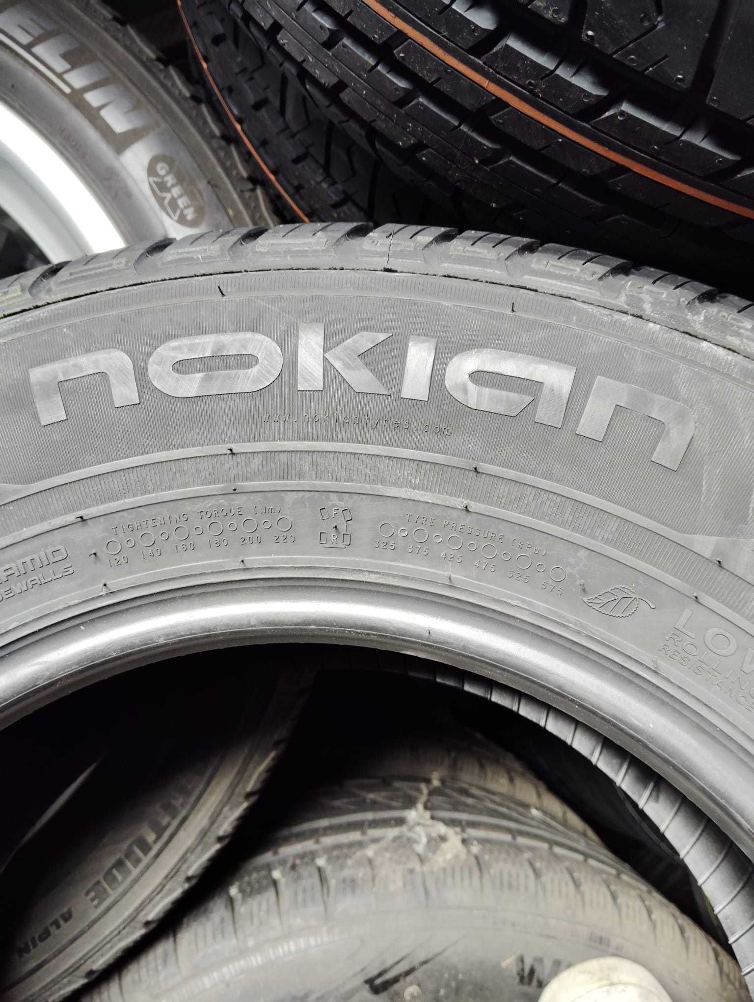 225 70 15C  Anvelope noi Nokian Kumho