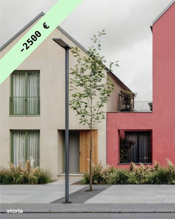 Casa ARNE, 926 euro/mp, Colina Park ZMOradea, nZEB+Bonus 2 parcari