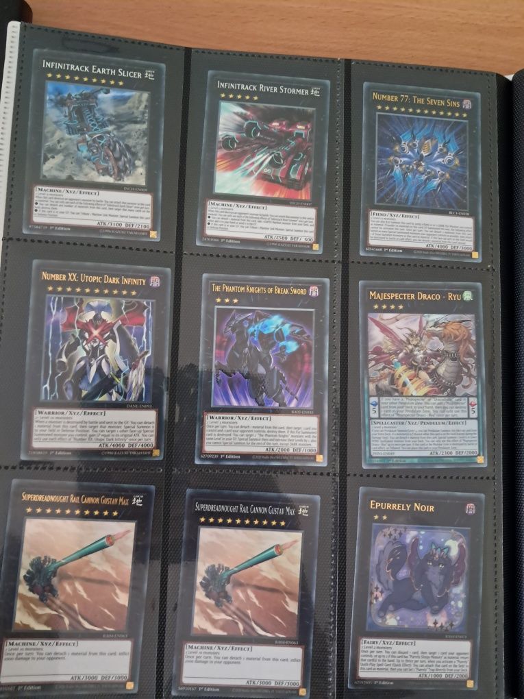 Yu-Gi-Oh карти от различни колекции pt6