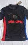 Travis Scott x FC Barcelona 2024/25 Match Away Cactus Jack Jersey