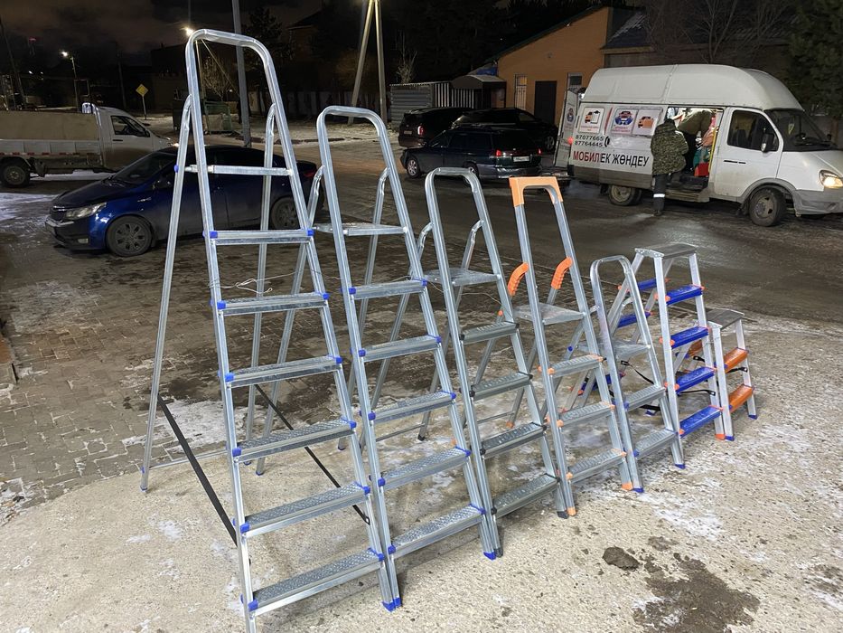 Распродажа!Скидки!Акция! стремянки, лесницы,трансформеры,