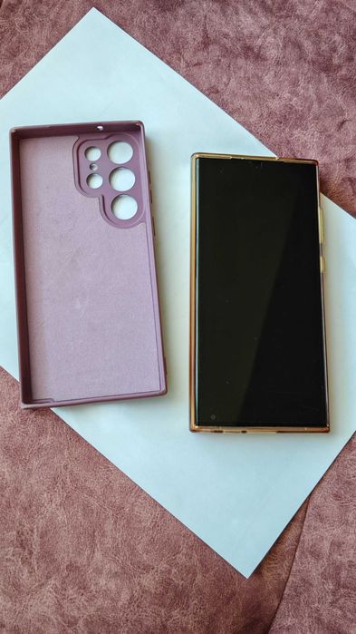 Samsung Galaxy S23 Ultra 5G 256GB 8GB RAM бял