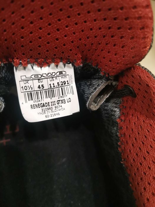 Lowa Renegade III Gtx Lo GORE-TEX.