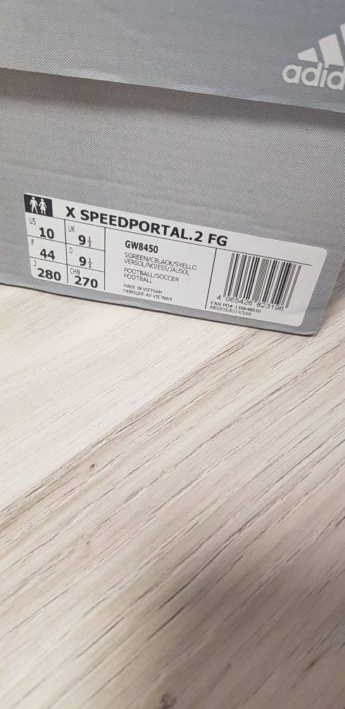 Бутонки adidas speedportal 44 номер