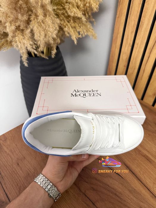 38-44 Alexander Mcqueen White