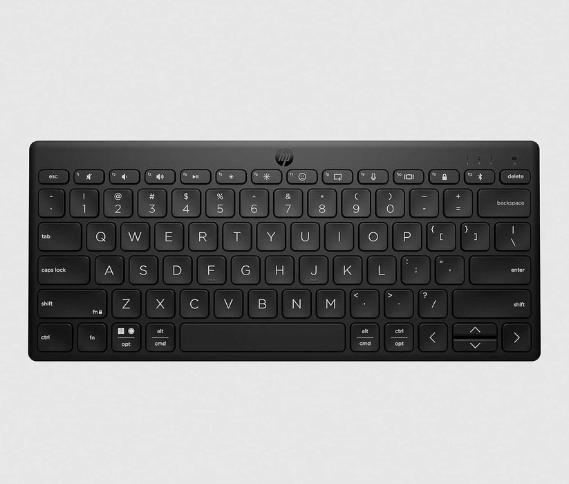 Tastatura HP 350 Wireless si Bluetooth, QWERTY Italiana