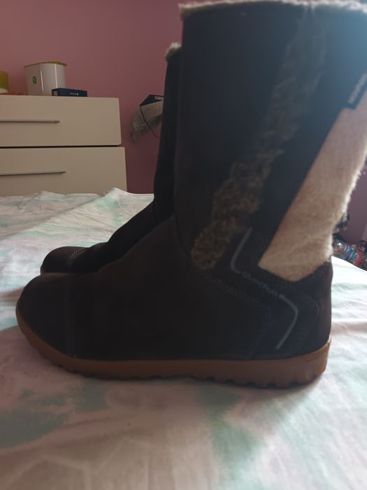 Зимни кожани ботушки Quechua 37н.