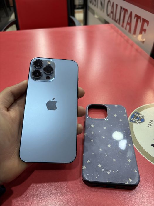 Vand iPhone 13 Pro Max 128 GB Blue sau schimb