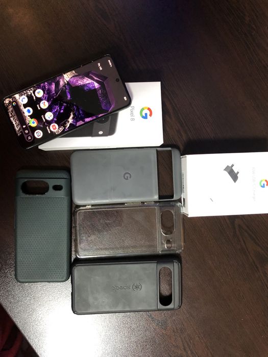 Google Pixel 8 в гаранция