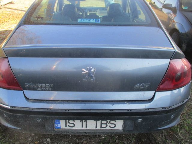 Capac portbagaj capota spate PEUGEOT 407 sedan limuzina ORIGINALA