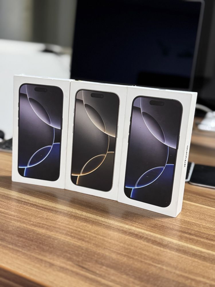 iPhone 16 Pro / 128 GB / Garantie 24 luni / Nou - Sigilat |