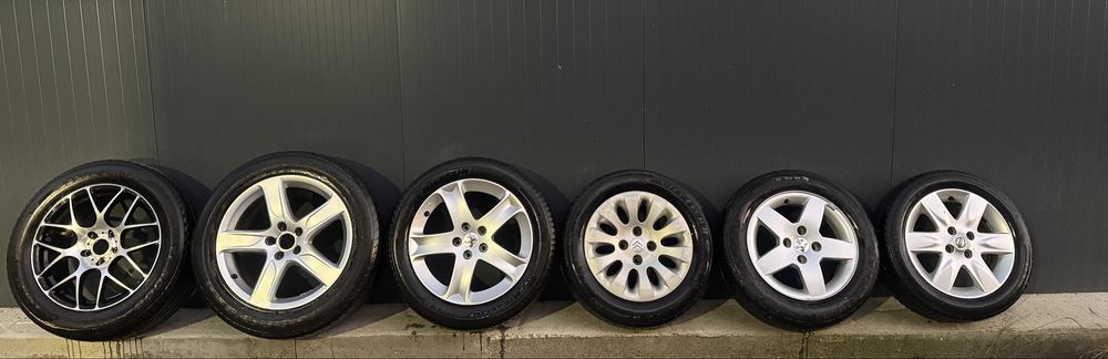 Jante audi , peugeot , citroen , nissan etc