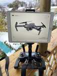 Держатель смартфона\планшета DJI Mavic лёгкий, прочный, дюраль20000тг