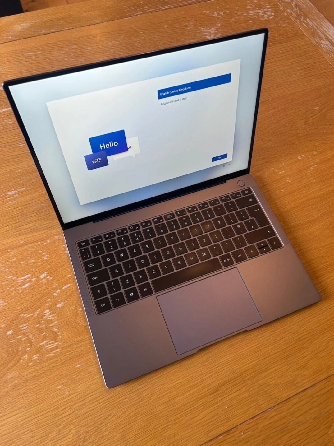 Huawei Matebook X Pro 13.9" 4K Intel Core I7 16GB Ram 1TB SSD Touch