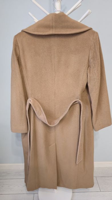 Palton lung Max Mara Weekend camel