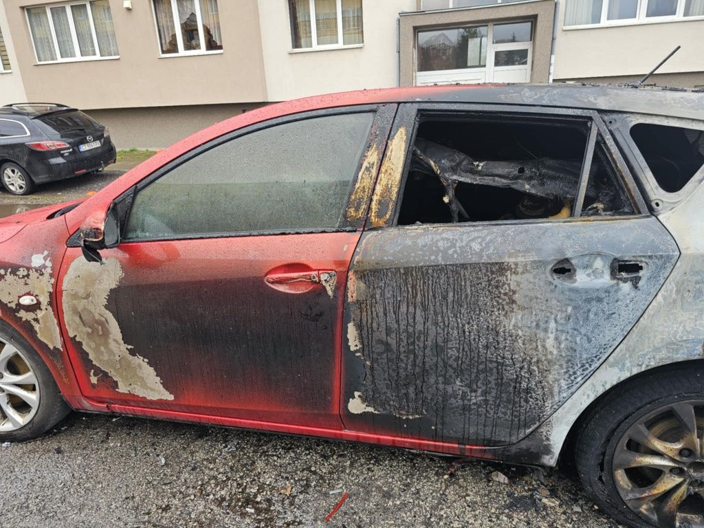 Mazda 3 MZR 185 hp за части