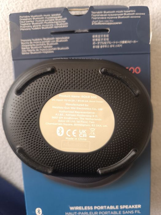 Bluetooth колонка Motorola Rokr 500