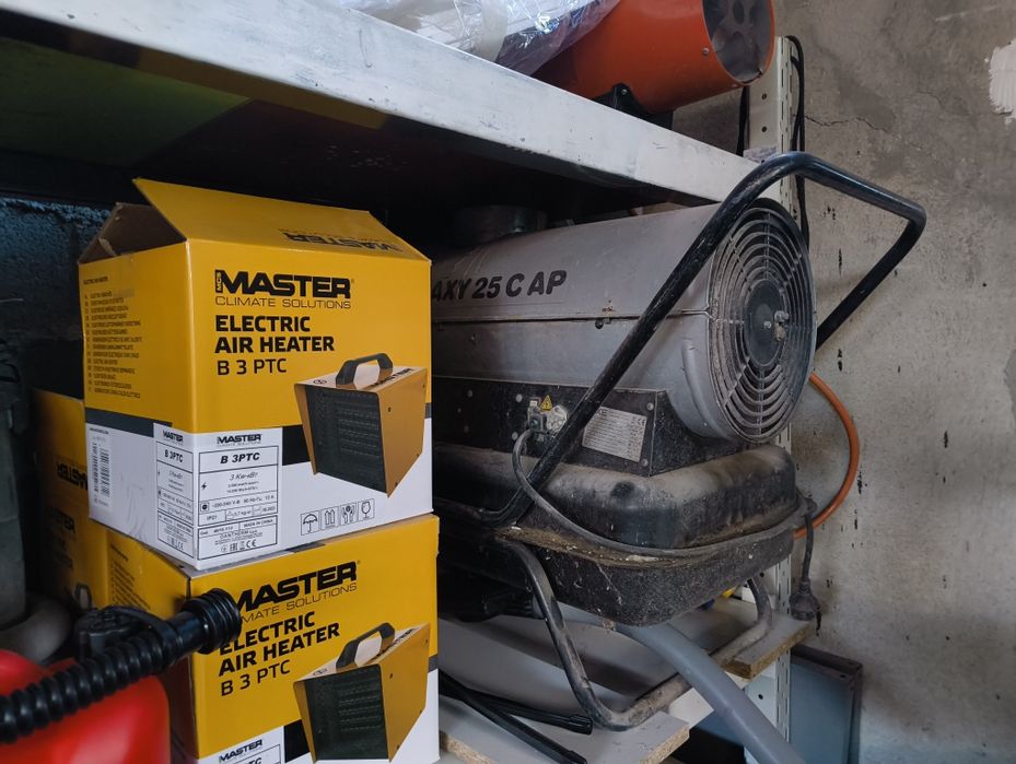 Închiriez/Vând tunuri caldura-Toolbox