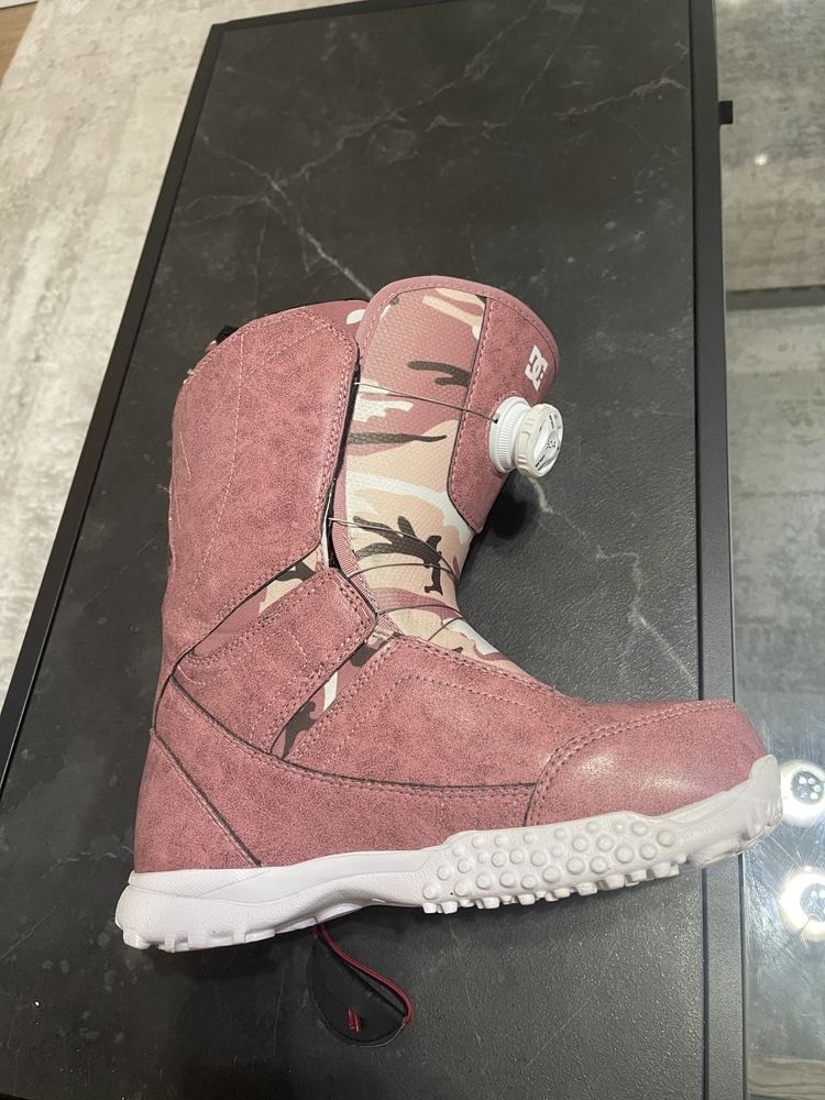 Booti snowboard DC Boa System