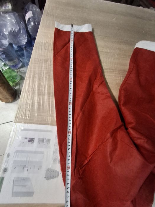 Costum Mos Crăciun 5 piese/set , pt adult, nou în tipla,mărime  în Fot