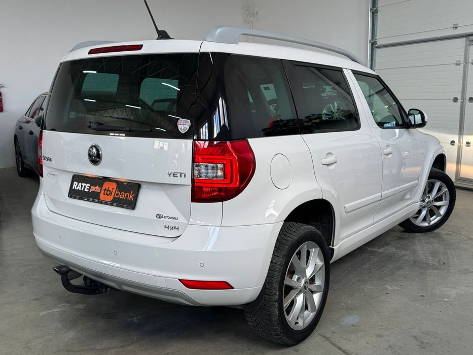 Skoda Yetti, 4x4, 2016, DSG