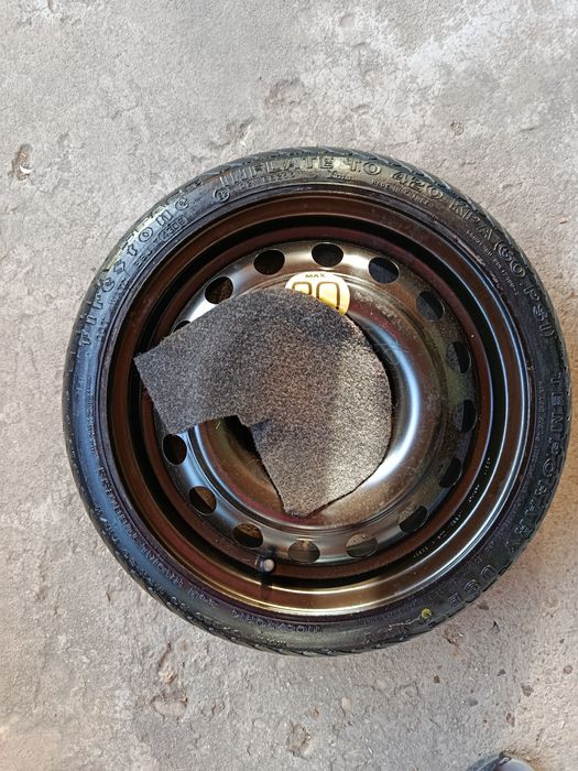 Резервна гума тип патерица 14 цола Нисан