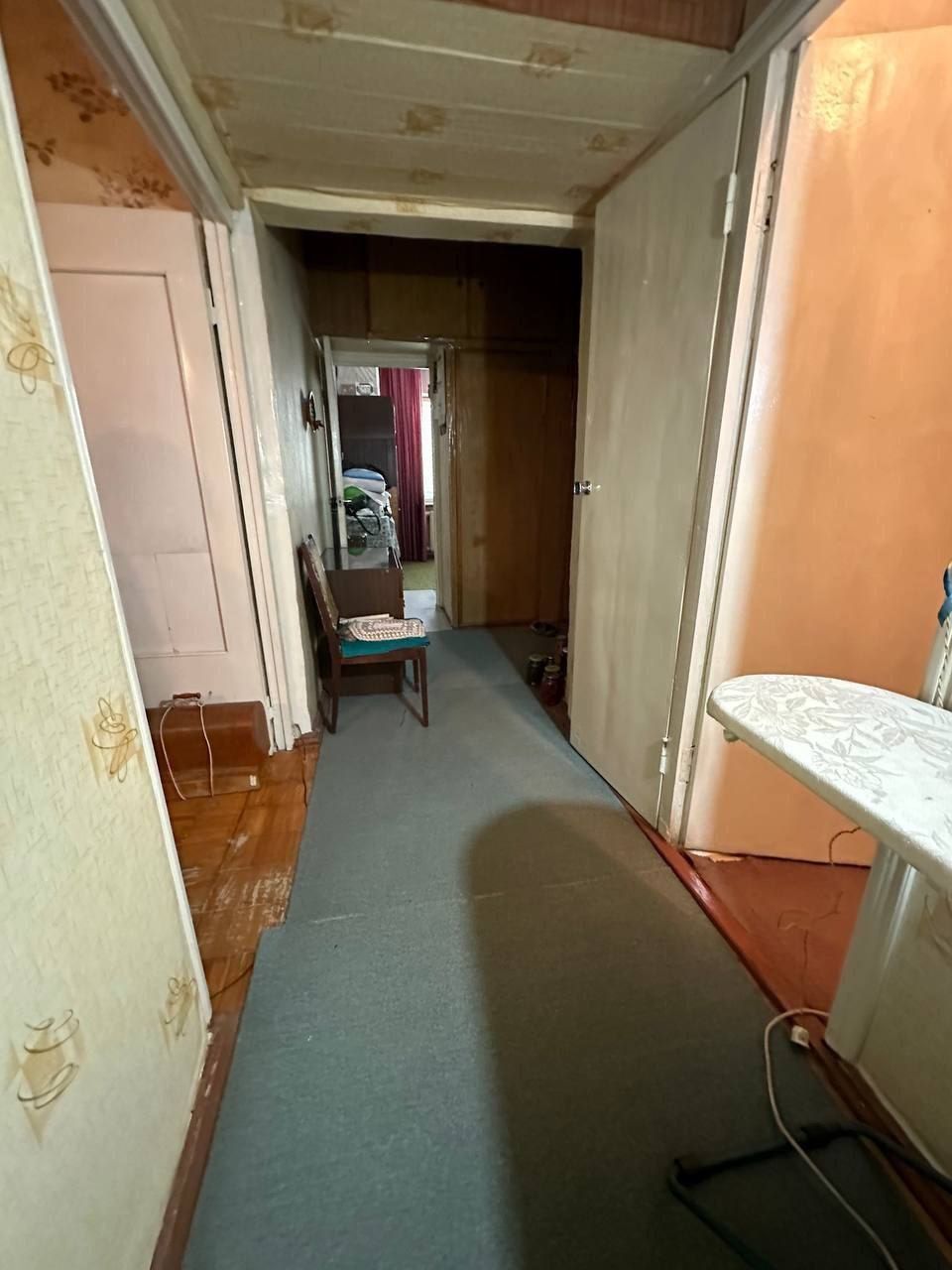 2/3/5. Сергели 4. Квартира 61 м², не торец!