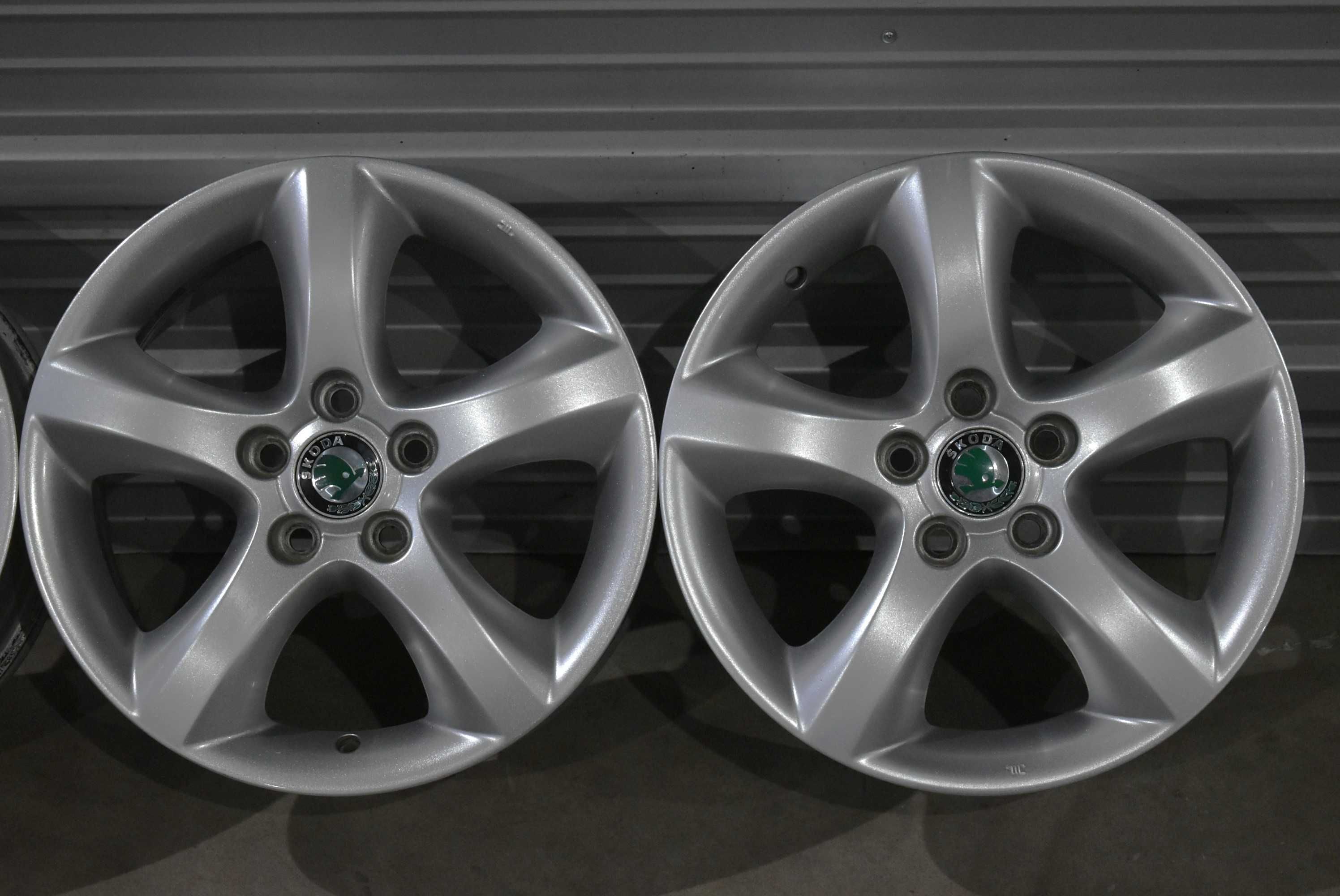 15'' Джанти Skoda 5x100
