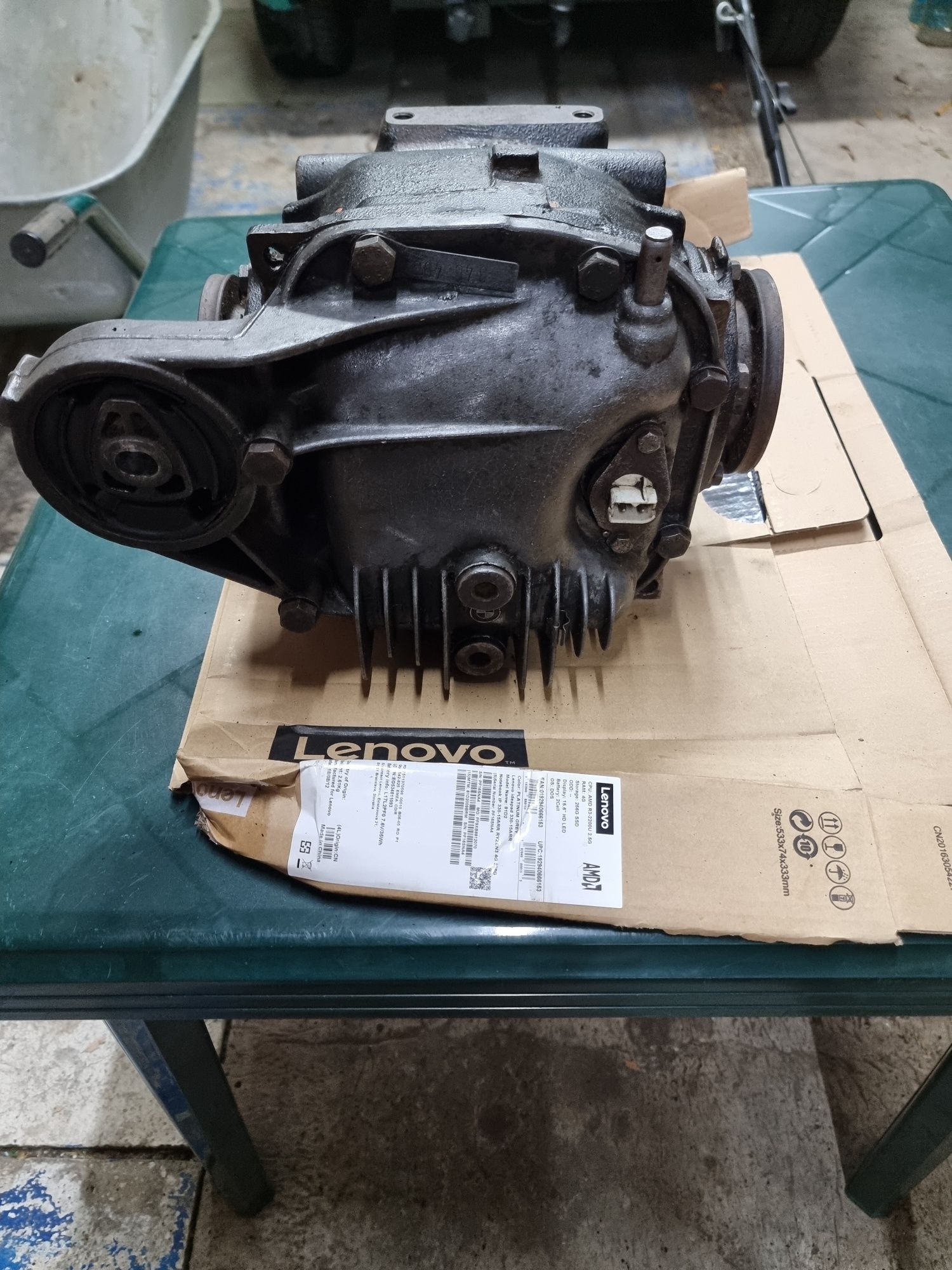 Bmw e30  diferential blocant 3.46