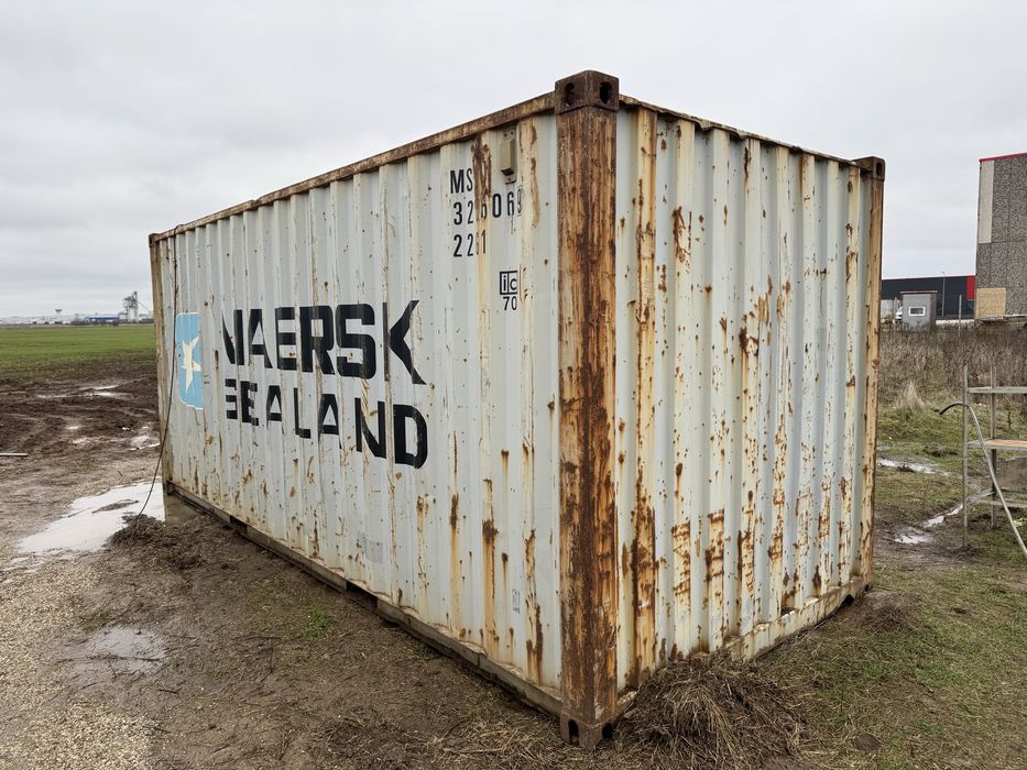 Container maritim