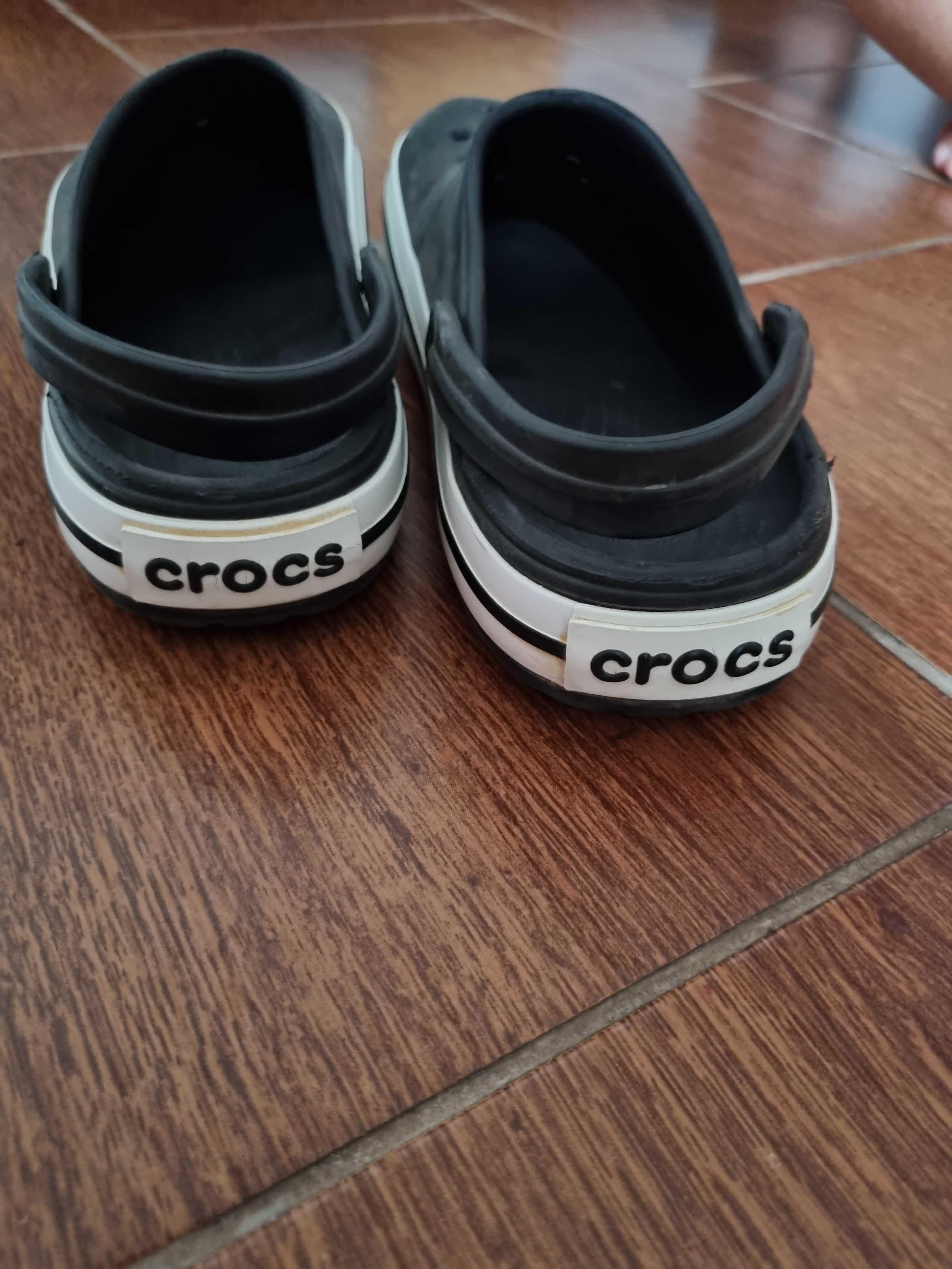 Crocs negrii pentru dama