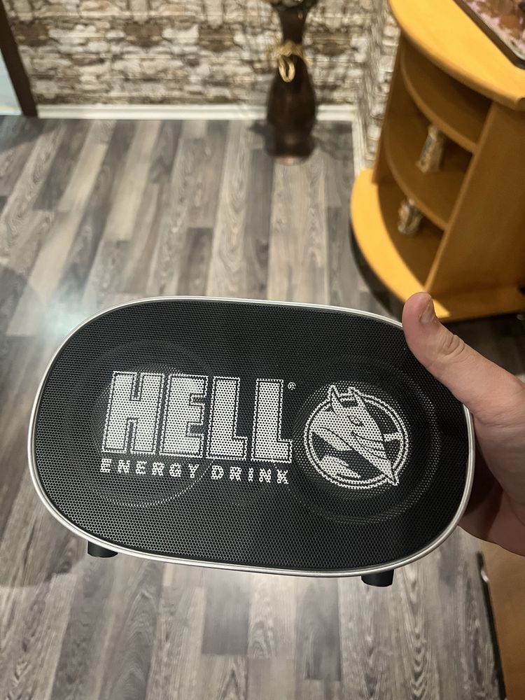Hell Energy колонка
