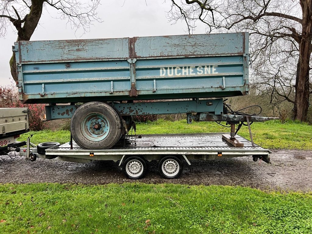 Remorca agricola Duchesne 8 tone