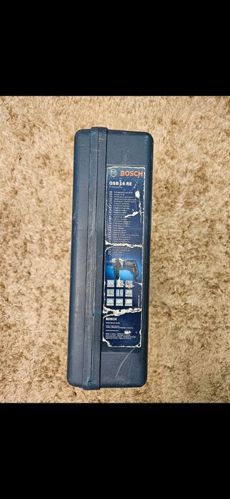 Masina de gaurit cu percutie - BOSCH GS B16RE Professional 750W