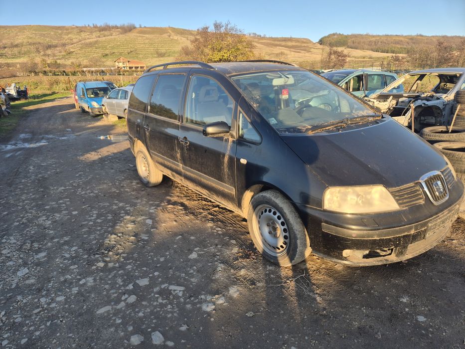 Сеат Алхамбра 1.9,ТДИ, 116,К.С, 4Х4, на части. Seat Alhambra