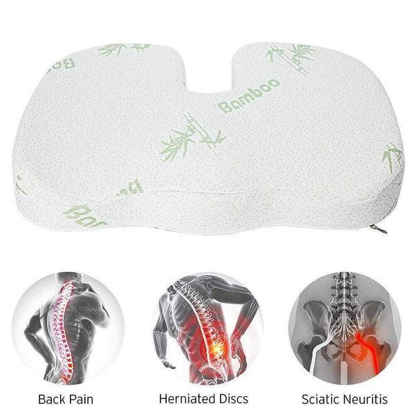 Ортопедична, анатомична възглавница с мемори пяна и бамбукови нишки