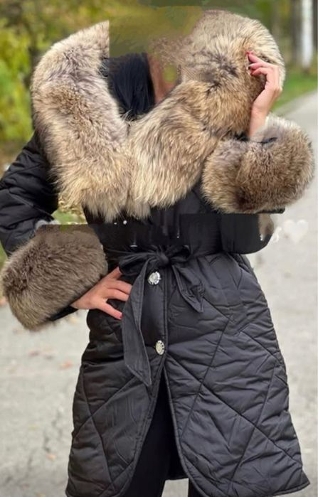 Страхотно яке с естествен пух