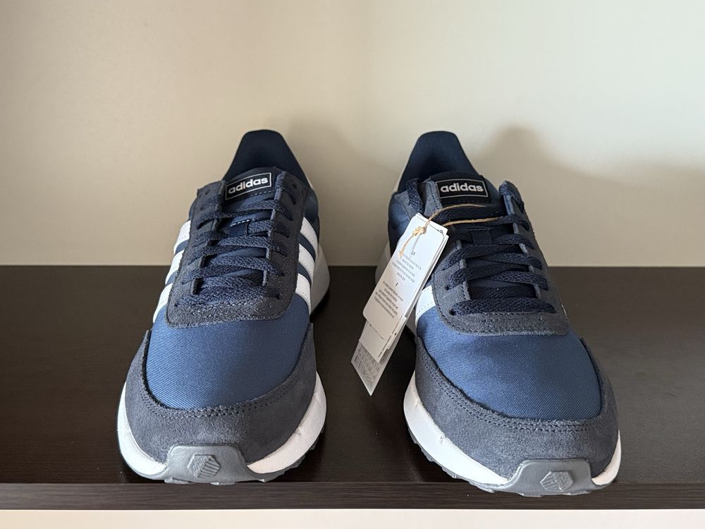 adidas Маратонки RUN 60S 2.0/ 43н27.5см/44н 28см Стелка Нови с Кутия
