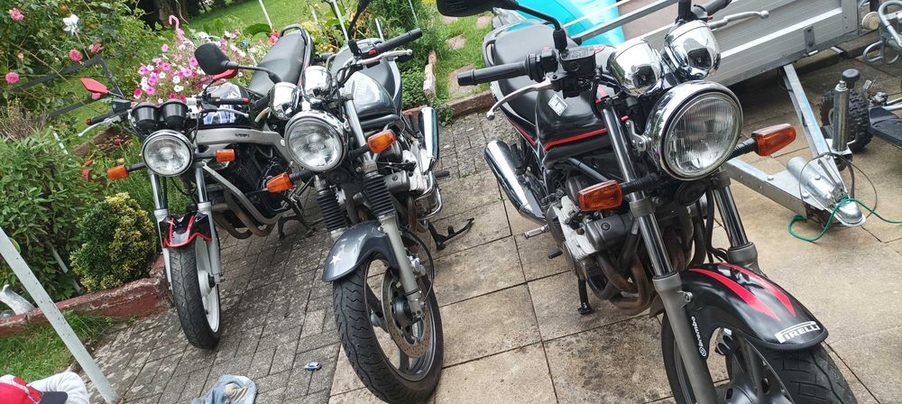Yamaha xj 600 diversion /naked